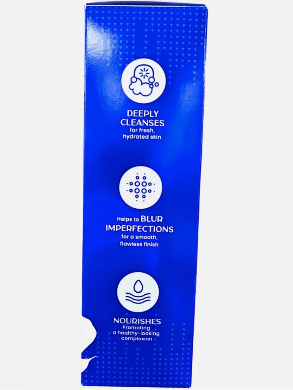 Hydrating & Illuminating Duo - White Hydrating Cleanser with Blue Glow Serum